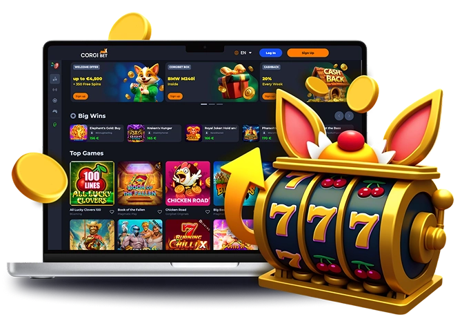 CorgiBet Casino Deutschland Desktop CorgiBet Casino Deutschland Desktop